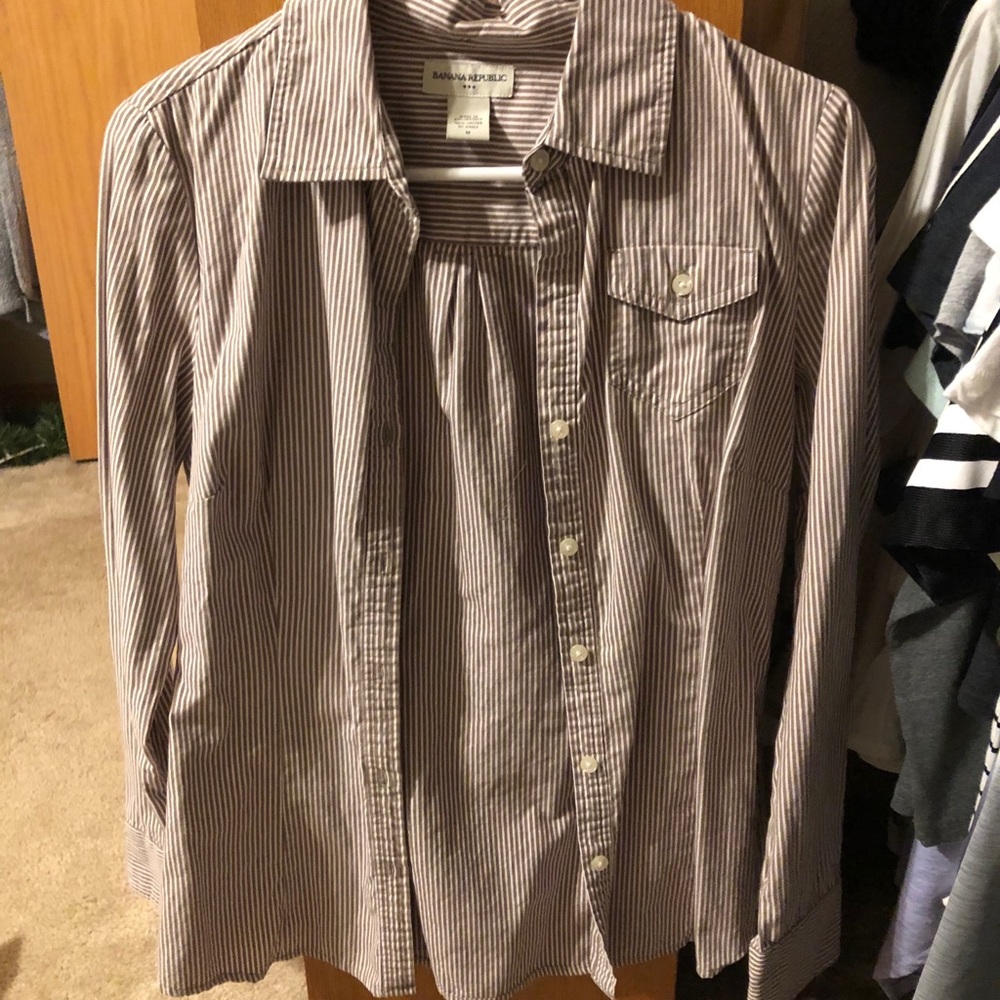 Banana Republic button up